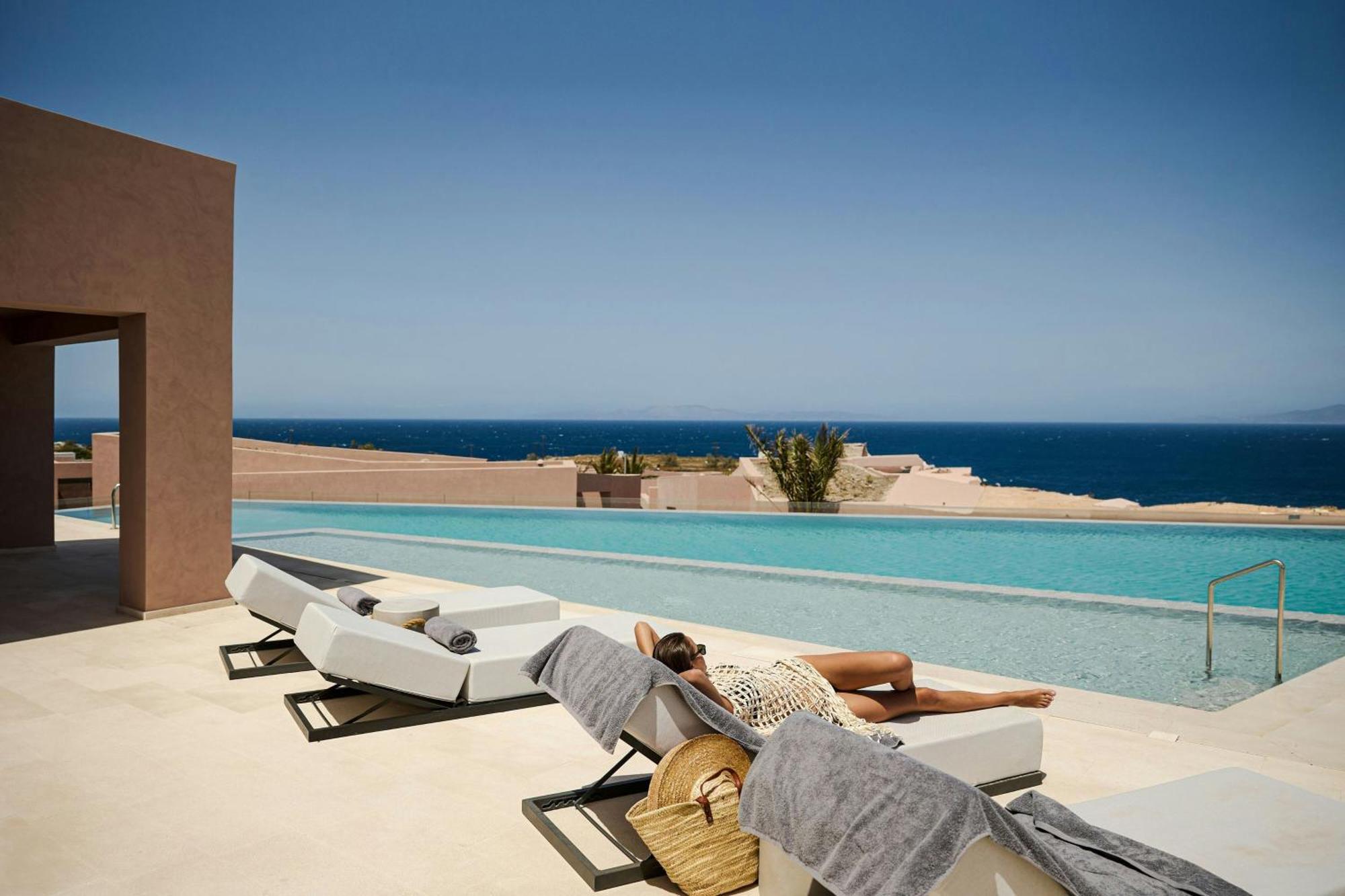 Domes Novos Santorini, Autograph Collection Hotel Oia  Exterior photo